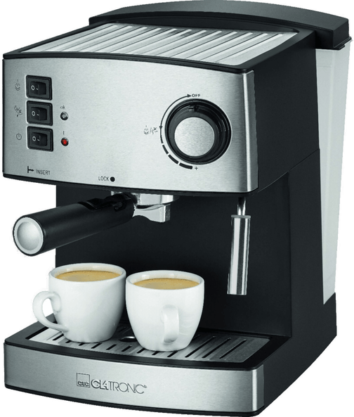 Clatronic ES 3643 Espressomaskin 15 bar