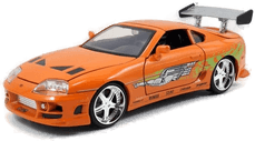 Simba Fast & Furious Toyota Supra 1:24
