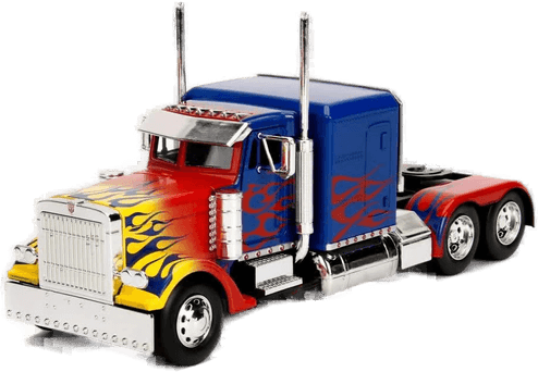 Jada Toys Transformers Optimus Prime 1:24