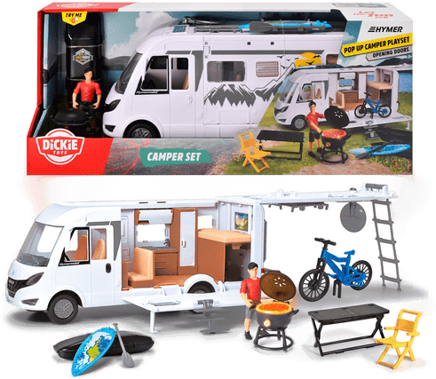 Dickie Hymer Camping Lekesett