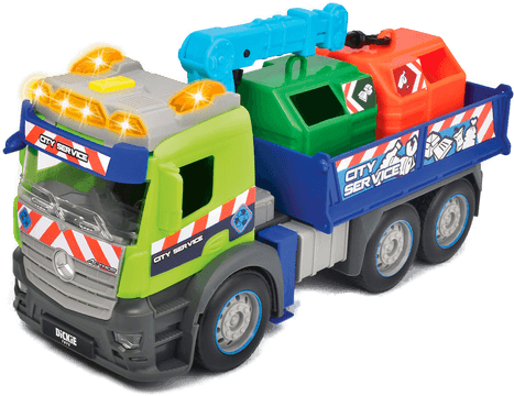 Dickie Mercedes Gjenvinningsbil