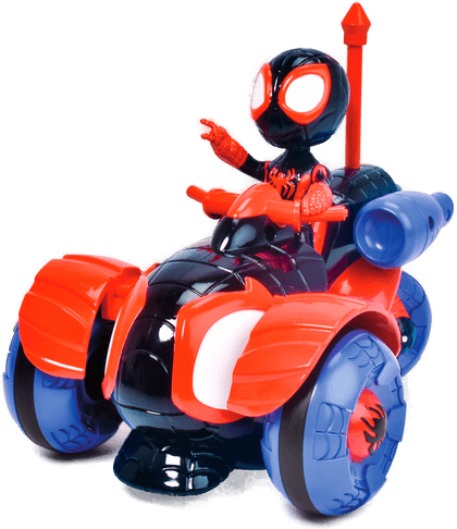 Jada Toys Marvel Miles Morales bil