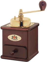 Zassenhaus Brasilia Kaffekvern Mahogny