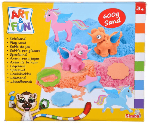 Art&Fun Sandsett Enhjørning
