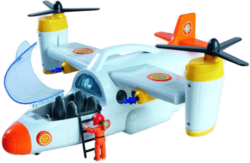 Simba Brannmann Sam Redningsfly 42 cm