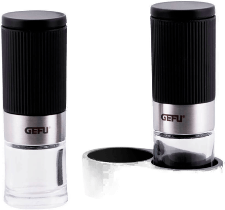 Gefu Tusome Salt- og Pepperkvern Sett