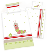 Mcu Larve Junior Sengetøj 100x135 cm