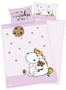 Mcu Chubby Unicorn Junior Sengetøj 100x135 cm