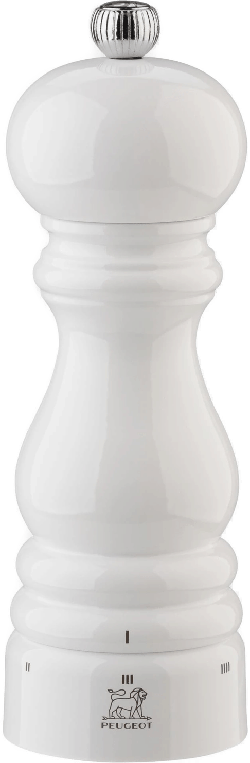 Peugeot Paris Saltkvern 18 cm Hvit