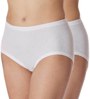 Schiesser Truser 2P Original Classics Hvit