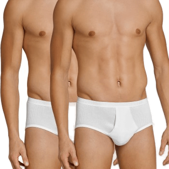 Schiesser Original Classics Briefs Hvit