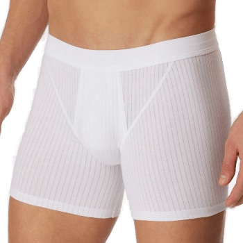 Schiesser Authentic Shorts Hvit