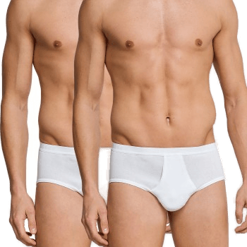 Schiesser Original Classics Sport Briefs Hvit