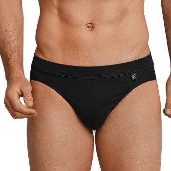 Schiesser Long Life Cotton Rio Brief Svart