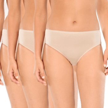 Schiesser Truser 3P Essentials Beige