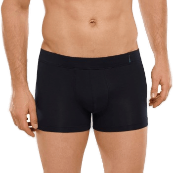 Schiesser Long Life Soft Shorts Mørkblå