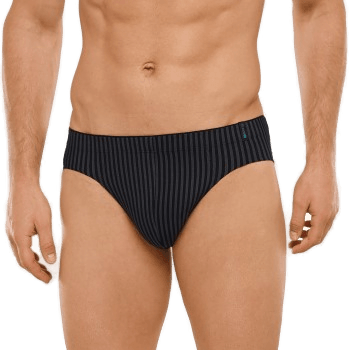 Schiesser Long Life Soft Super Mini Brief Mørkblå