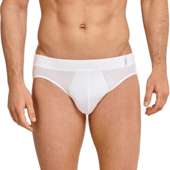Schiesser Long Life Soft Rio Brief Hvit