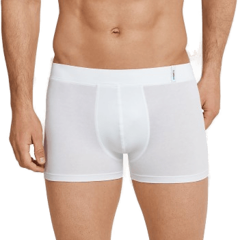 Schiesser Long Life Soft Shorts Hvit