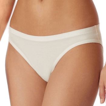 Schiesser Personal Fit Mini Brief Benhvit
