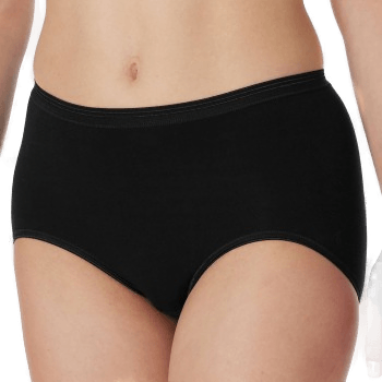 Schiesser Luxury Brief Svart