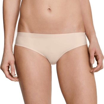 Schiesser Invisible Cotton Brief Beige