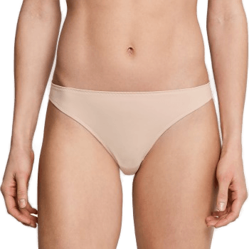 Schiesser Invisible Lace String Beige