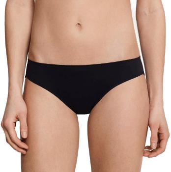 Schiesser Invisible Lace Brief Svart