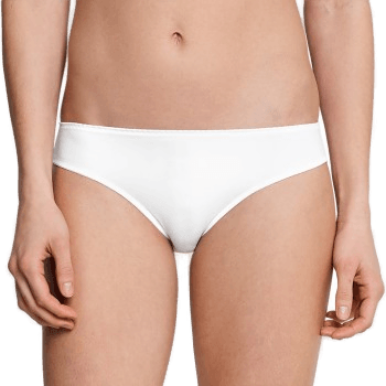 Schiesser Invisible Lace Brief Hvit