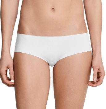 Schiesser Invisible Light Hipster Hvit