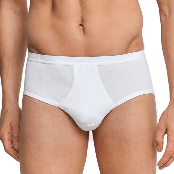 Schiesser Original Classics Sport Brief Hvit