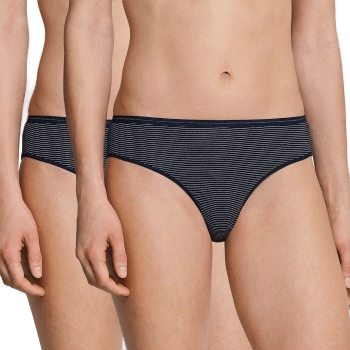 Schiesser Modal Essentials Tai Briefs Mørkblå