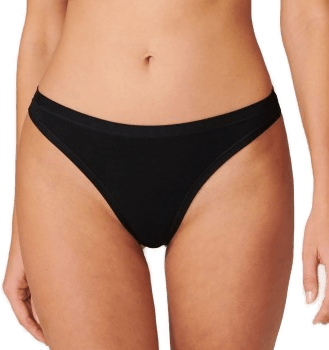 Schiesser Personal Fit String Svart