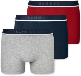Schiesser 3P Organic Cotton Boxer Brief