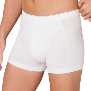 Schiesser 95-5 Organic Cotton Shorts Hvit