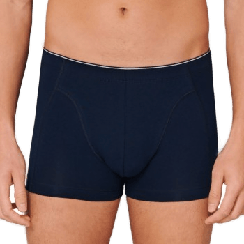 Schiesser 95-5 Organic Cotton Shorts Mørkblå