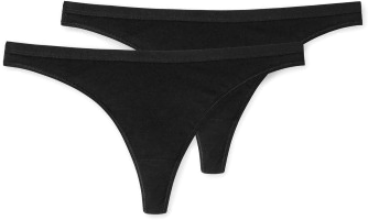 Schiesser Truser 2P Økologisk Bomull