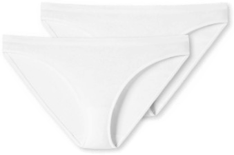 Schiesser Truser 2P Hvit