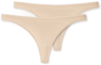 Schiesser Truser 2P Økologisk Bomull