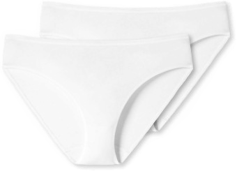 Schiesser Truser 2P Hvit