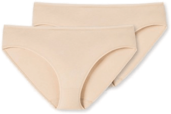 Schiesser Truser 2P Beige