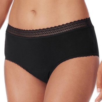 Schiesser Secret Care Panties Svart