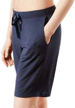 Schiesser Mix and Relax Bermuda Shorts Blå