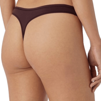 Schiesser Truser 3P Økologisk Bomull Rød/Svart