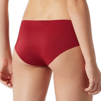 Schiesser Invisible Light Panty Rød