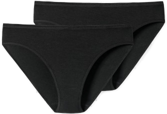 Schiesser Modal Essentials Tai Briefs Svart