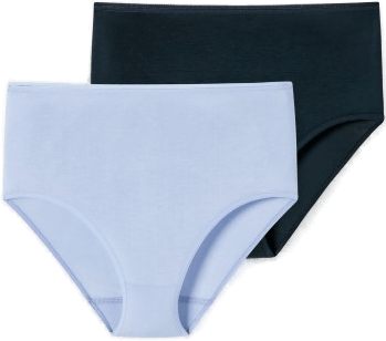 Schiesser Truser 2P Modal Essentials Marine/Blå