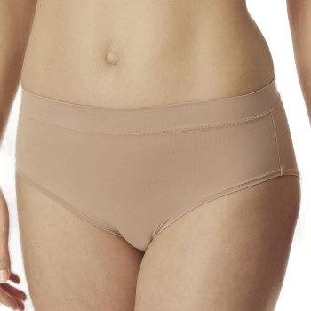 Schiesser Retro Brief Beige Dame