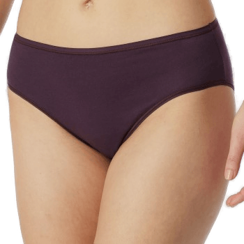 Schiesser Truser 2P Organic Cotton Lace Rio Slip