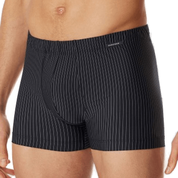 Schiesser Pure Micro Shorts Svart